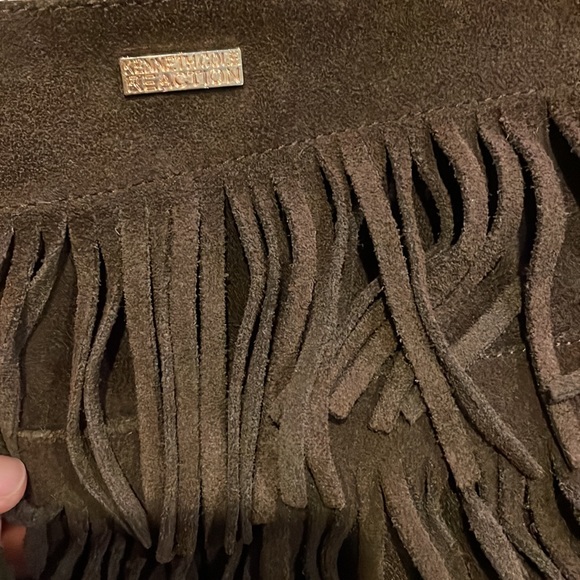 Kenneth Cole fringe boots - Picture 2 of 4